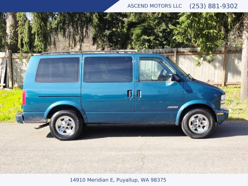 2002 Chevrolet Astro