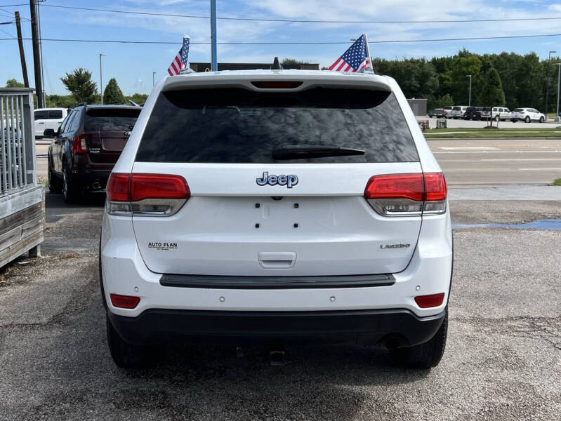 2016 Jeep Grand Cherokee Laredo E