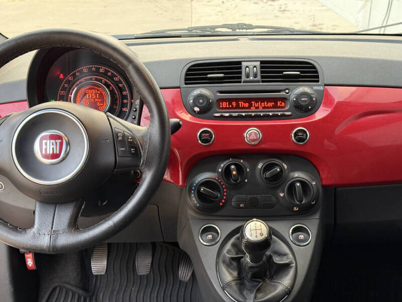 2013 FIAT 500 Turbo