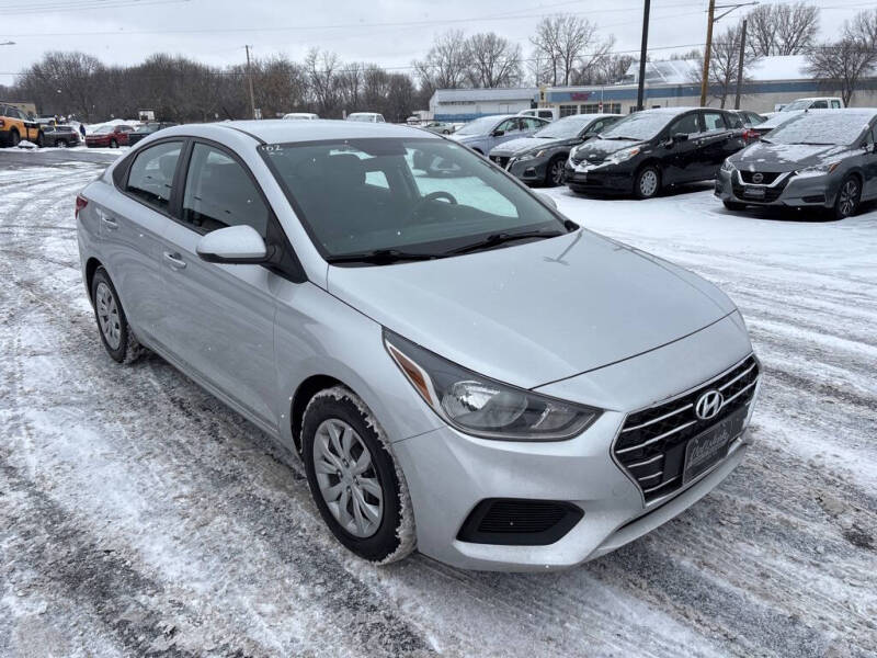 2020 Hyundai Accent for sale at VELISHEK AUTO SALES in Prior Lake MN