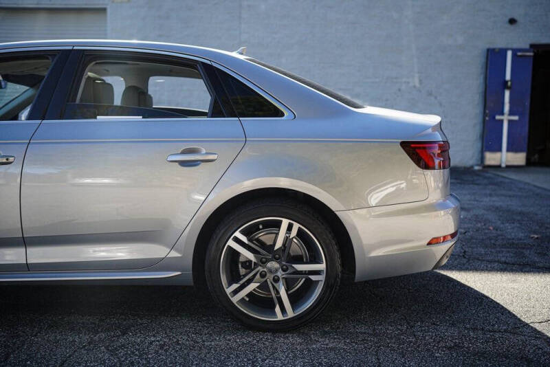 2018 Audi A4 2.0T ultra Prestige