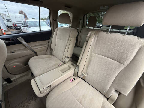 2008 Toyota Highlander Sport