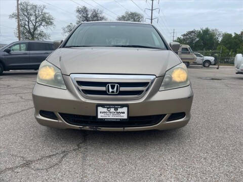 2006 Honda Odyssey for sale at Euro-Tech Saab in Wichita KS