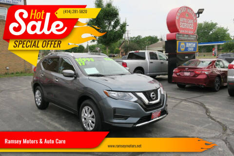 2017 Nissan Rogue for sale at Ramsey Motors & Auto Care in Milwaukee WI