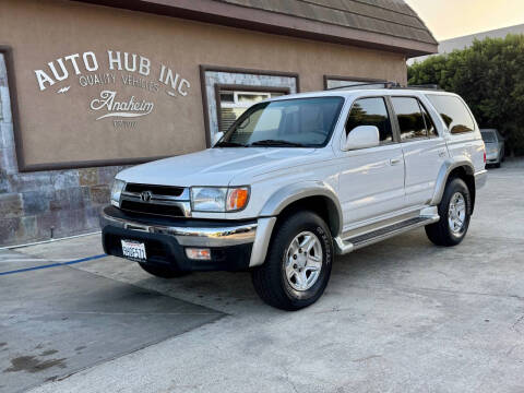 2001 Toyota 4Runner SR5