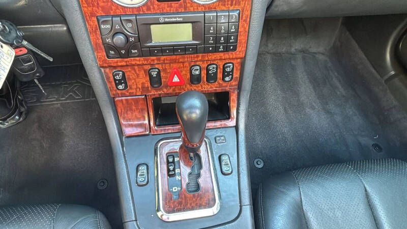 2001 Mercedes-Benz SLK SLK 320