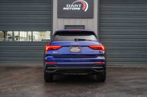 2022 Audi Q3 quattro S line Premium 45 TFSI