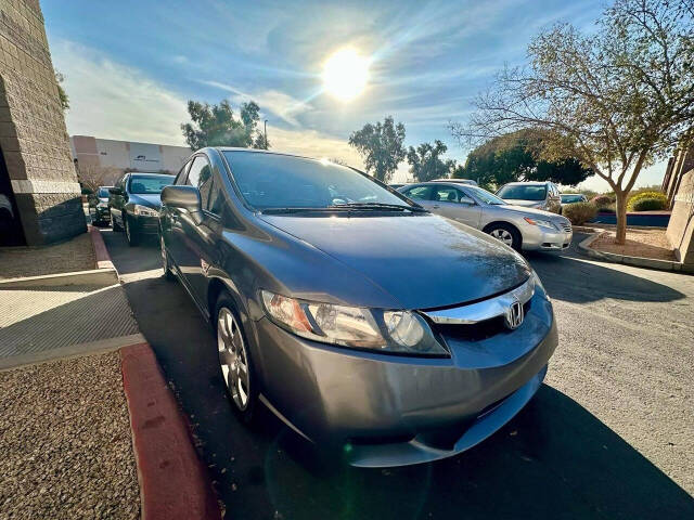 2009 Honda Civic for sale at HUDSONS AUTOS in Gilbert, AZ