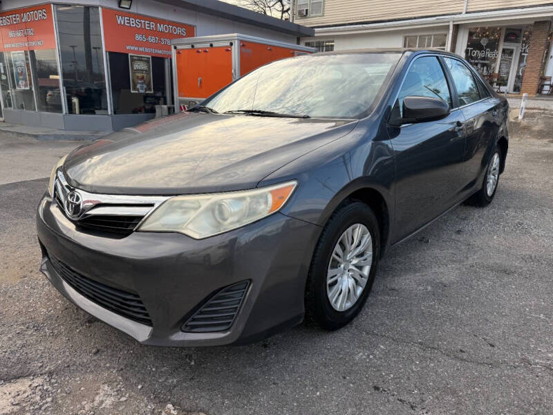 2013 Toyota Camry LE