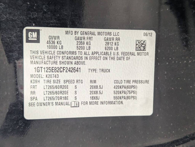 2012 GMC Sierra 2500HD Denali