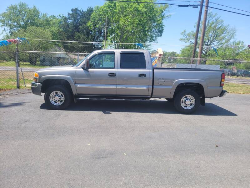 2006 GMC Sierra 1500HD for sale at B & R Auto Sales in North Little Rock AR