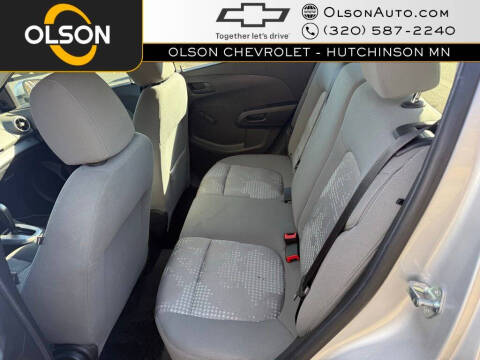 2015 Chevrolet Sonic LS Auto