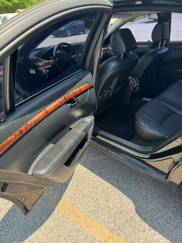 2007 Mercedes-Benz S-Class S 550