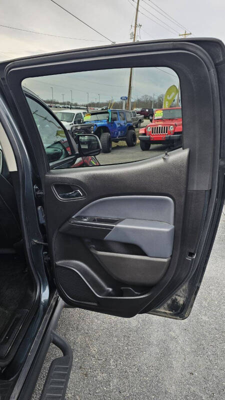 2017 Chevrolet Colorado Z71