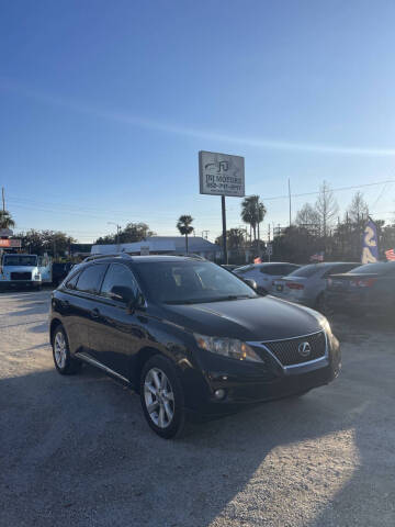 2010 Lexus RX 350 for sale at JNJ Motors in Eustis FL