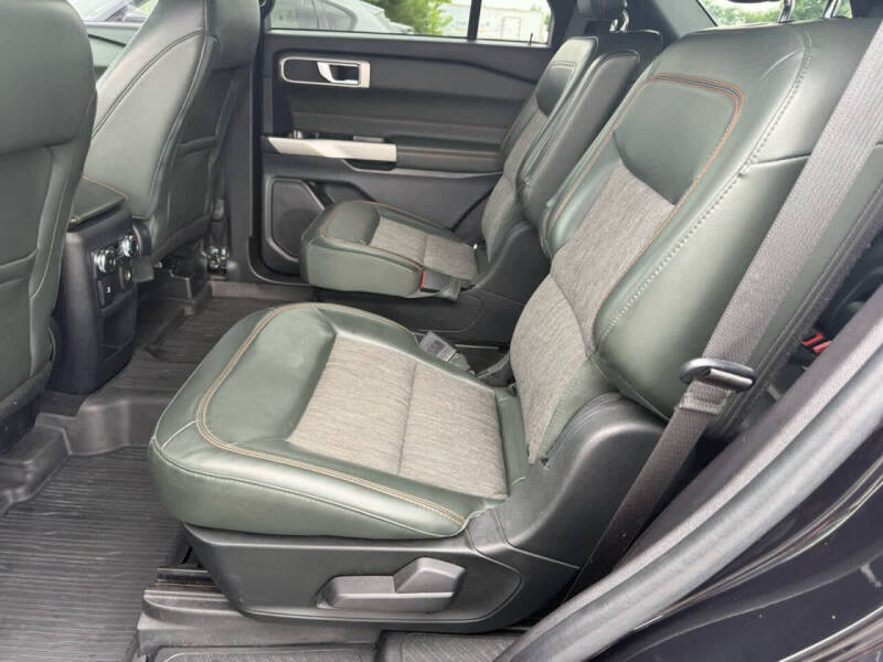 2021 Ford Explorer Timberline