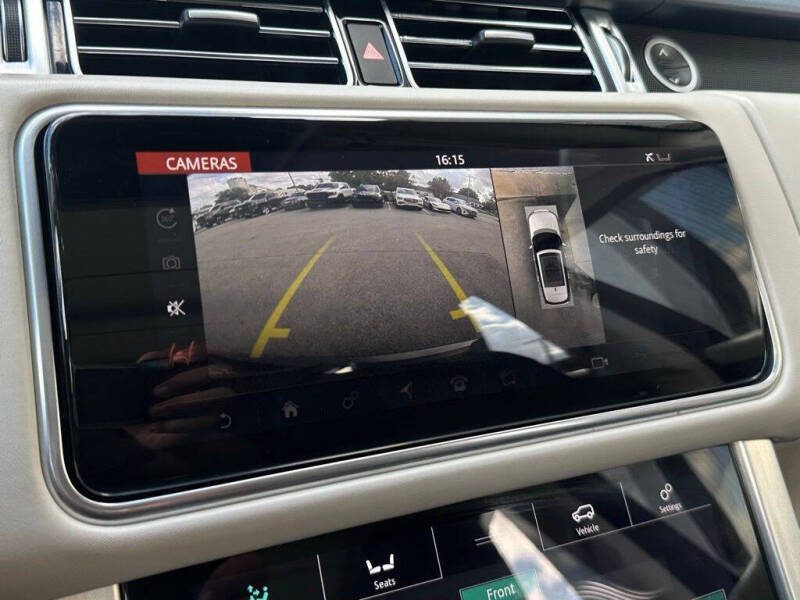 2020 Land Rover Range Rover P525 HSE