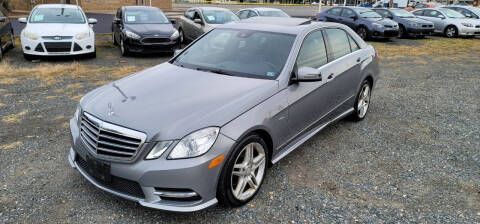 2012 Mercedes-Benz E-Class for sale at American Auto Mall in Fredericksburg VA