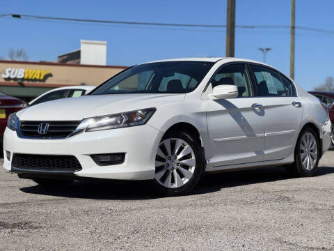 2014 Honda Accord for sale at In House Auto Finance Inc in Gainesville GA