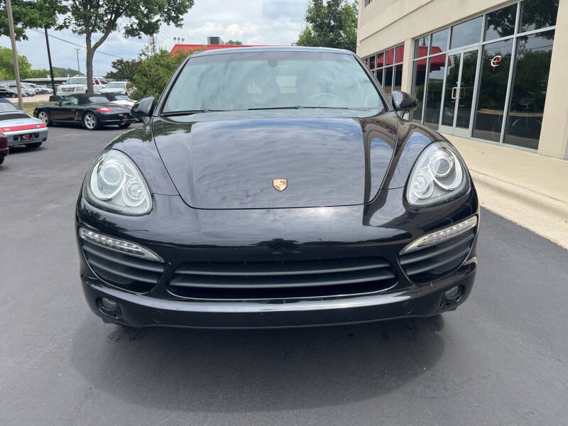 2011 Porsche Cayenne S