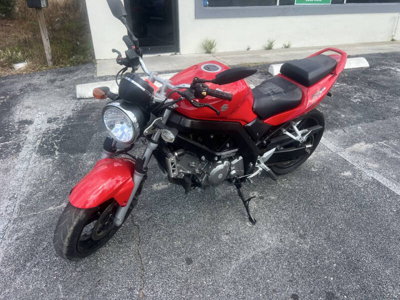 2006 Suzuki SV650