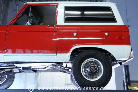 1972 Ford Bronco