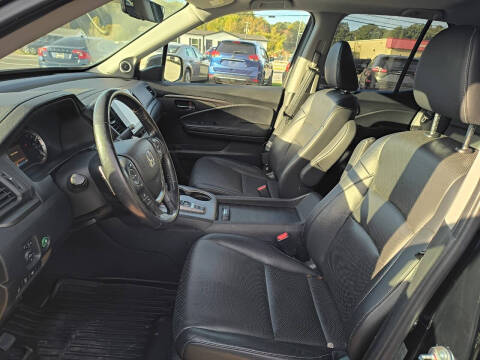 2021 Honda Ridgeline RTL-E