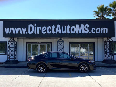 2021 Toyota Camry for sale at Direct Auto in D'Iberville MS
