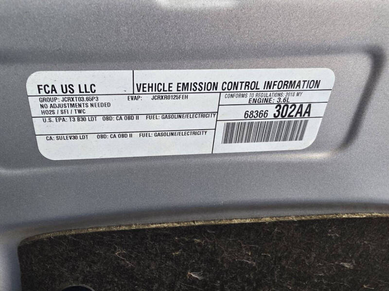 2018 Chrysler Pacifica Hybrid Limited