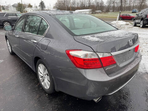 2015 Honda Accord EX-L V6 w/Navi