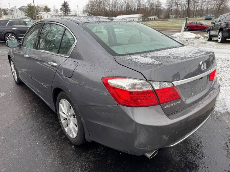 2015 Honda Accord EX-L V6 w/Navi