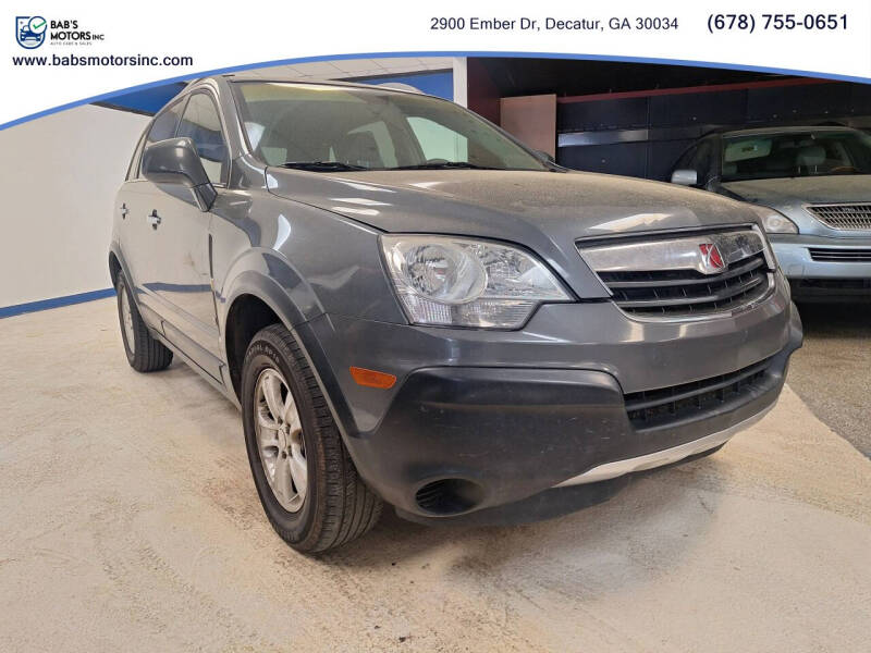 2008 Saturn Vue XE