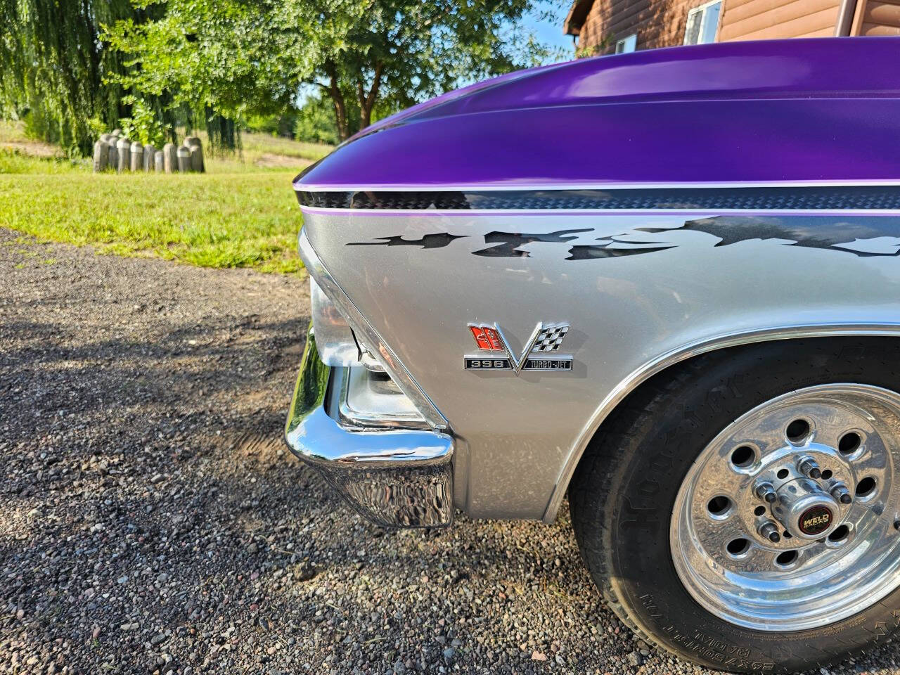 1966 Chevrolet Chevelle SS Pro Street 61