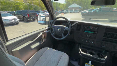 2026 Chevrolet Express 2500