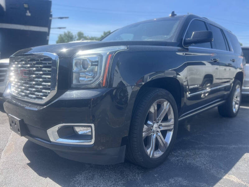 2018 GMC Yukon Denali