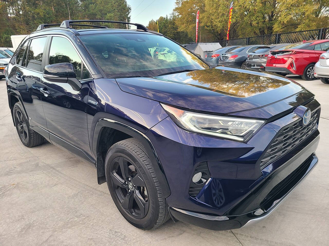 2019 Toyota RAV4 Hybrid for sale at PAKK AUTOMOTIVE in Peachland, NC