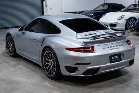 2014 Porsche 911 Turbo S