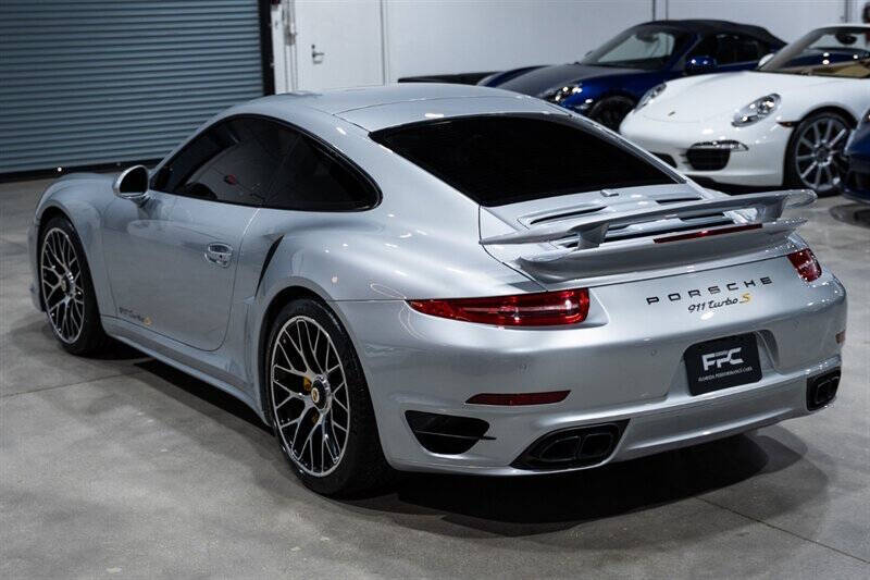 2014 Porsche 911 Turbo S