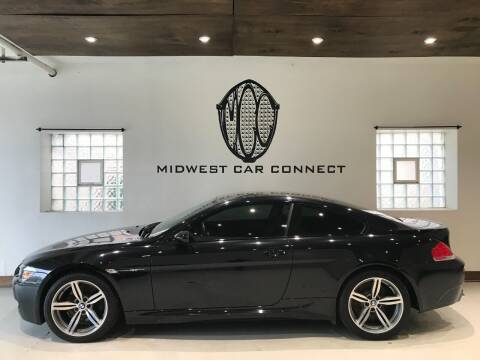 2007 BMW M6 for sale at Midwest Car Connect in Villa Park IL