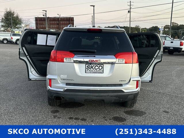 2017 GMC Terrain SLT