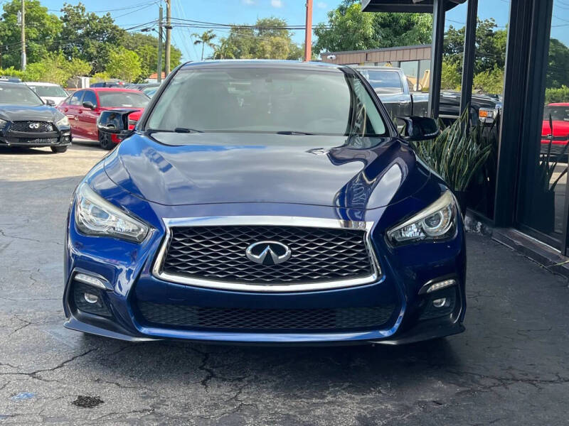 2018 Infiniti Q50 3.0T Sport