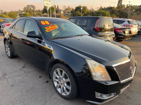 2008 Cadillac CTS for sale at 1 NATION AUTO GROUP in Vista CA