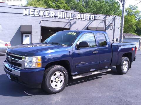 2010 Chevrolet Silverado 1500 for sale at Meeker Hill Auto Sales in Germantown WI