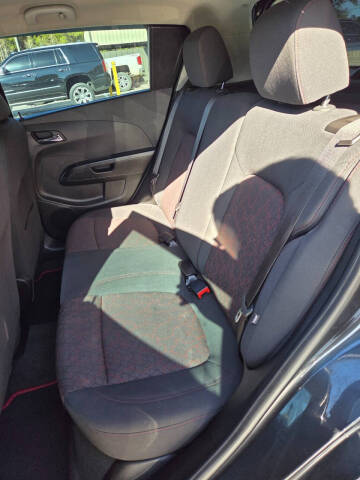 2019 Chevrolet Sonic LT Auto