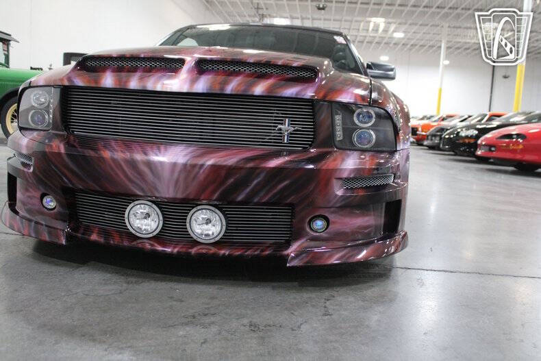 2007 Ford Mustang