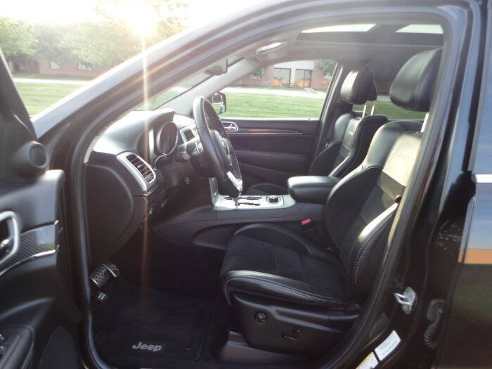 2012 Jeep Grand Cherokee SRT8