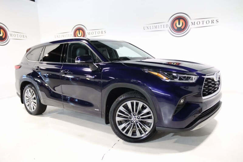 2021 Toyota Highlander Hybrid Platinum