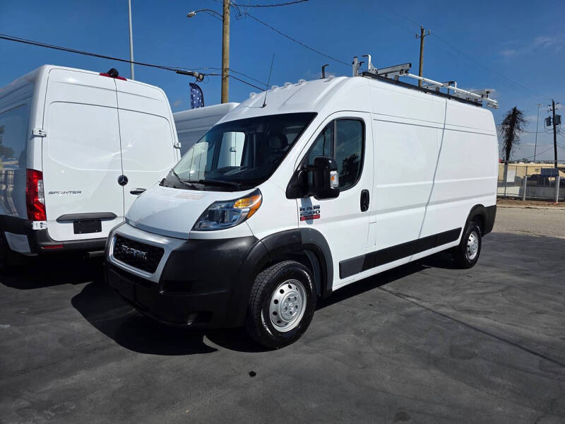 2021 RAM ProMaster 2500 159 WB