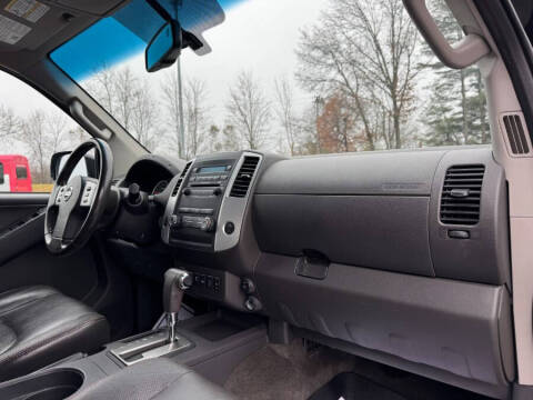 2012 Nissan Frontier