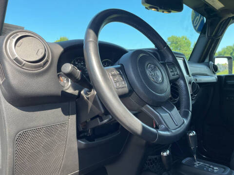 2016 Jeep Wrangler Unlimited Sport S